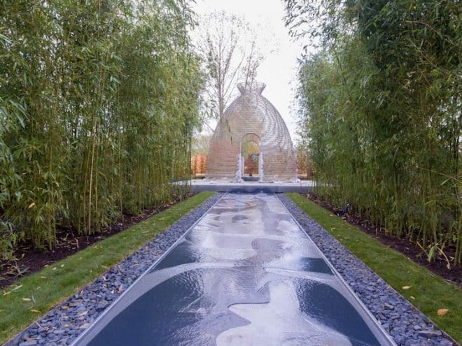 Auf der Internationalen Gartenausstellung werden besondere Werke ausgestellt