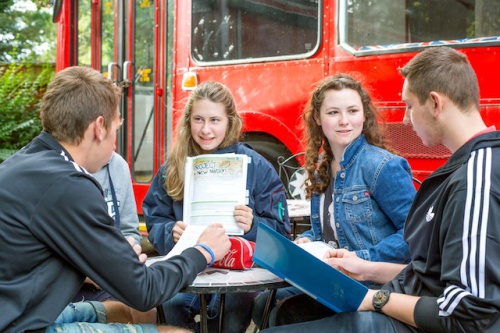 England ist bei deutschen Jugendlichen das mit Abstand beliebteste Ziel für Sprachreisen. Foto: djd/Panke Sprachreisen