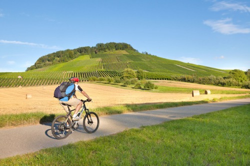 Die reizvolle Landschaft des Bottwartals lädt zu abwechslungsreichen Radtouren ein. Foto: djd/Tourismusgemeinschaft Marbach-Bottwartal