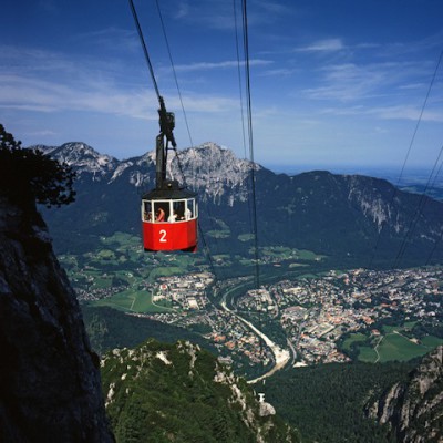 Foto: Blick auf Bad Reichenhall