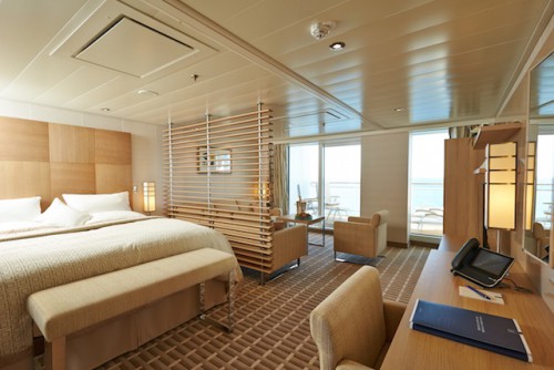 Foto: Hapag-Lloyd Kreuzfahrten, MS EUROPA 2, Grand Suite