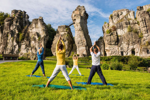 In Bad Meinberg warten maßgeschneiderte Programme zum Stressabbau. Foto: djd/Tourismus NRW e.V./Dominik Ketz