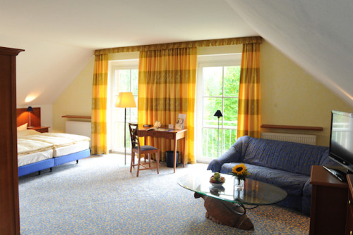 Foto: Landidyll Hotel „Erbgericht Tautewalde“