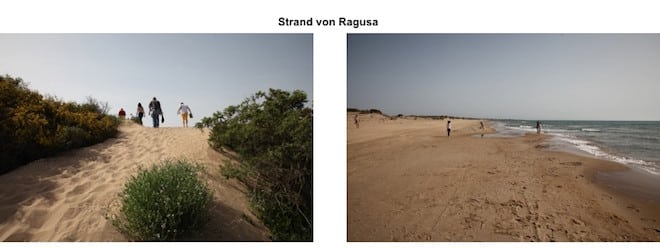 Strand von Ragusa  Foto: Matthias Dikert