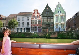 Mechelen ist ein Kinderparadies - auch dank neuer Stadtrallyes für die ganze Familie Foto: (c) Layla Aerts / VisitFlanders