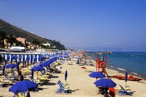 Strand in Ceriale Foto: Photo Archive Regional Agency In Liguria