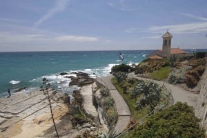 Bordighera S.Ampelio. Foto:  Photo Archive Regional Agency In Liguria