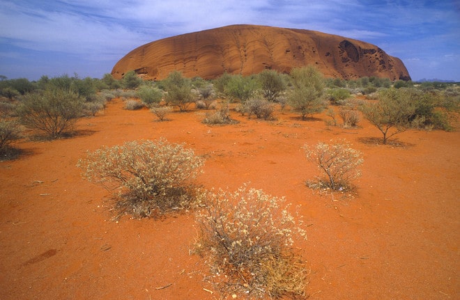 Ayers Rock Foto: Gebeco/goXplore