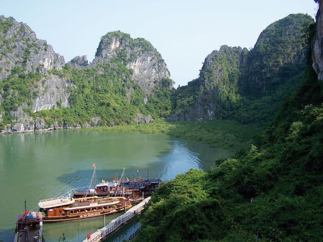 Vietnam, Halong Bucht Foto: Gebeco/goXplore