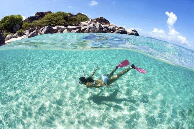 Abtauchen ins Paradies: Privatinseln wie etwa Seabird Key im Süden Floridas bieten alles, was zu einem exklusiven Urlaub dazugehört. Foto: djd/M&M'S