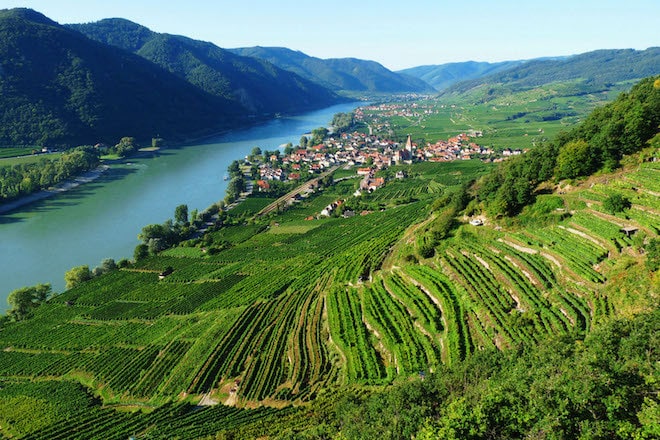 Blick auf die Donau bei Achleiten. Foto: djd/DT