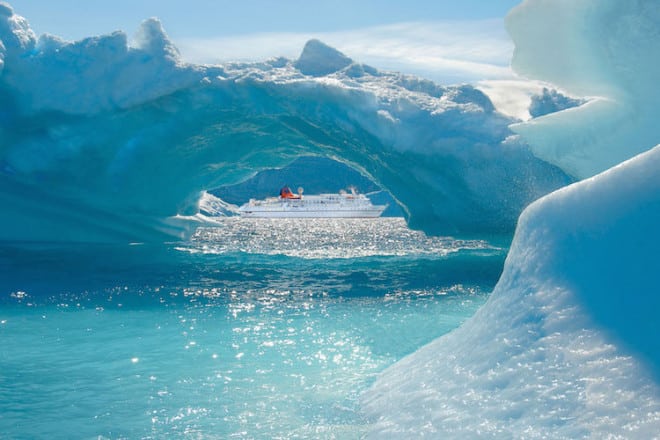 Die Expeditionskreuzfahrten der MS Bremen führen auch nach Grönland ins ewige Eis. Foto: djd/Kreuzfahrten.de/Hapag-Lloyd Kreuzfahrten