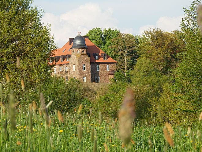 Rittergut Burg Borgholz Foto: LandReise.de