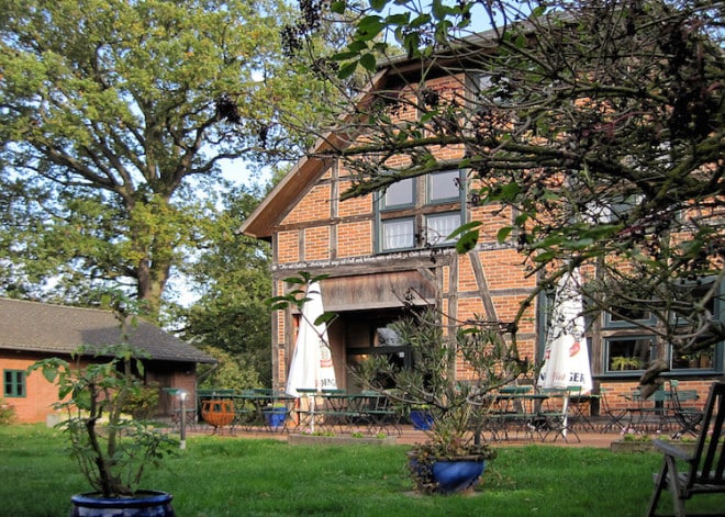 Foto: Landidyll Hotel „Alter Hof am Elbdeich“.