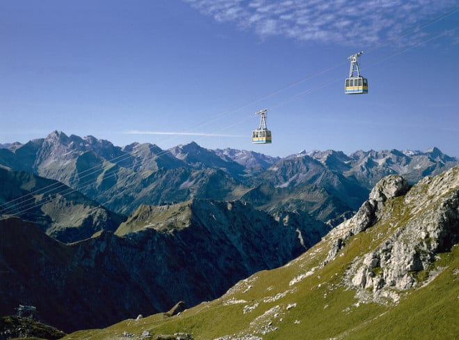 Der Name ist Programm: Mit dem Arrangement „Bergsommer“ gibt es sieben Tage lang die Möglichkeit, alle sechs Bergbahnen der Region aktiv zu nutzen. (Foto: epr/Tourismus Oberstdorf)