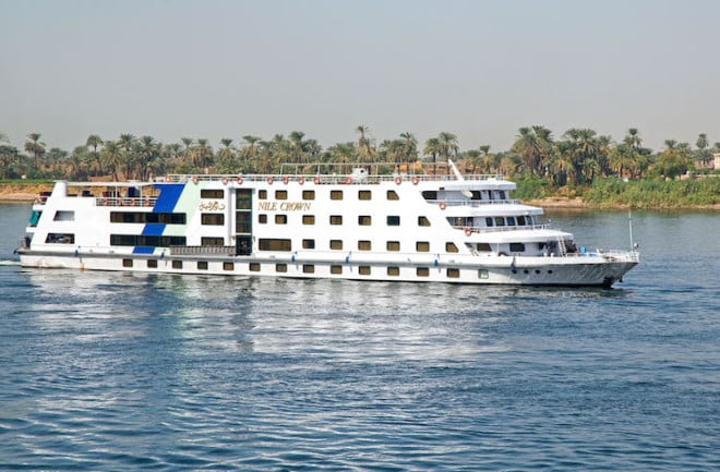 Mit dem Flusskreuzfahrtschiff gelangen die Ägyptenurlauber zu den schönsten Stätten am Nil. Foto: djd/ECCO-Reisen GmbH