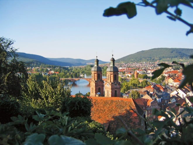 Das schöne Miltenberg und seine traumhafte Umgebung sind eine Reise wert. (Foto: epr/ Churfranken e.V./Mainblende)