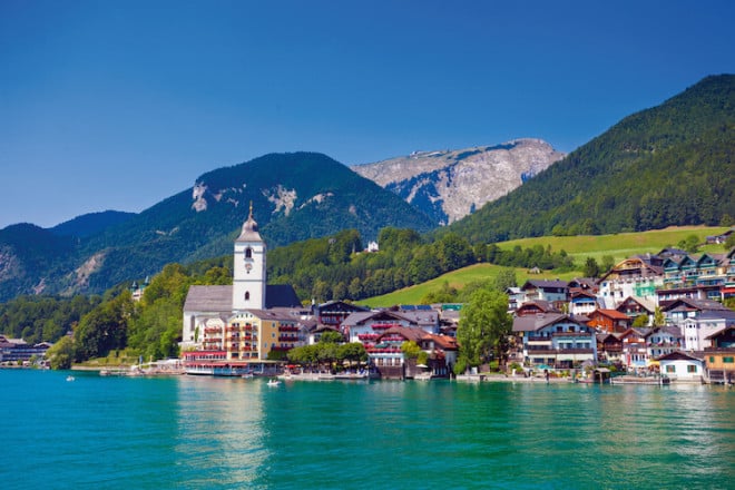 Das malerische Sankt Wolfgang im österreichischen Traunviertel ist nur eines der traumhaften Reiseziele im umfangreichen Portfolio der Urlaubsbox. (Foto: epr/urlaubsbox)
