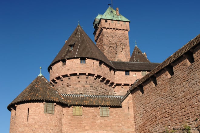 Foto: château du Haut-Koenigsbourg