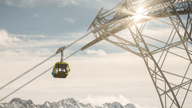 Neue Penkenbahn in Mayrhofen Foto: Snowplaza