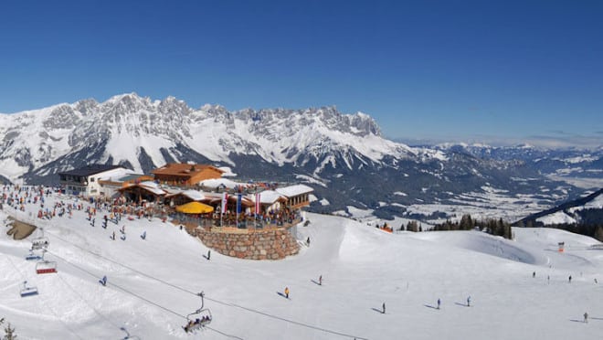 SkiWelt Wilder Kaiser - Brixental Foto: Snowplaza