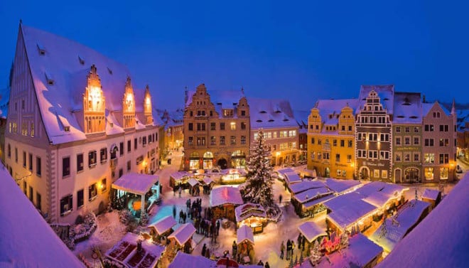 Weihnachtsmarkt auf dem Marktplatz in Meissen.Bild: © www.dresden-fotografie.de, Sylvio Dittrich