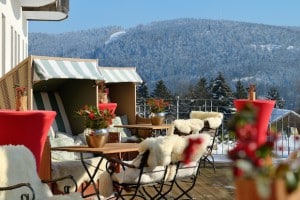 Terrase im Winter - © Ydo Sol