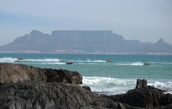Blick auf Kapstadt mit Tafelberg, Foto: Frank May/www.dein-suedafrika.de