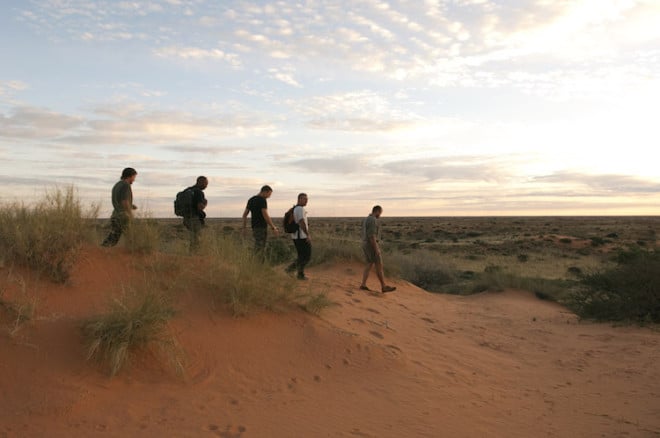 Fußsafari im Kgalagadi Transfrontier Park Foto: www.dein-suedafrika.de