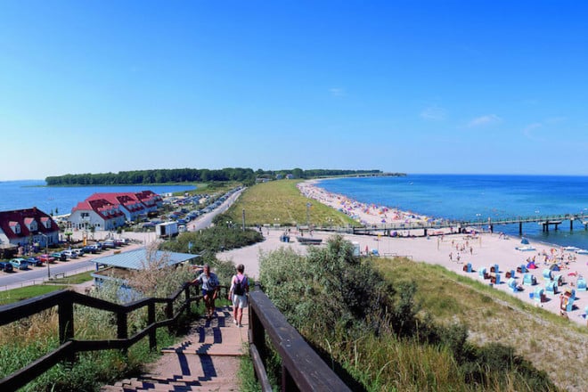 Beschaulich: Rerik am Salzhaff ist wegen des flachen Wassers bei Familien sehr beliebt. Foto: djd/TZ Mecklenburgische Ostseeküste/VMO KV Rerik