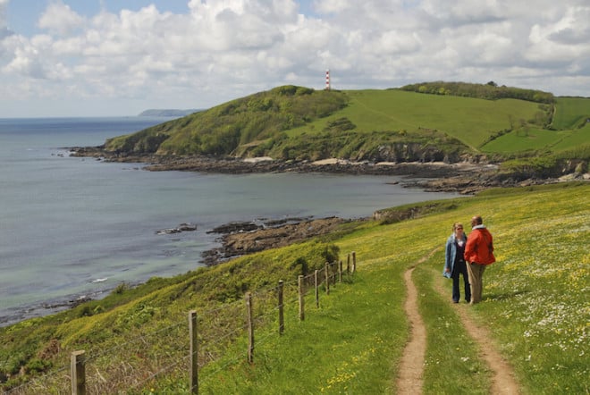 Großbritannien: Wanderung zum Griffin's Head Foto: Wikinger Reisen