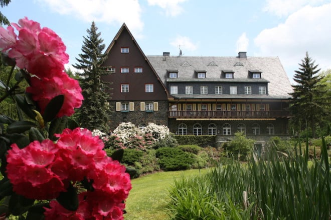 Foto: Romantik-Hotel Landhaus Waldidyll