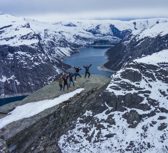 Foto: Trolltunga Active