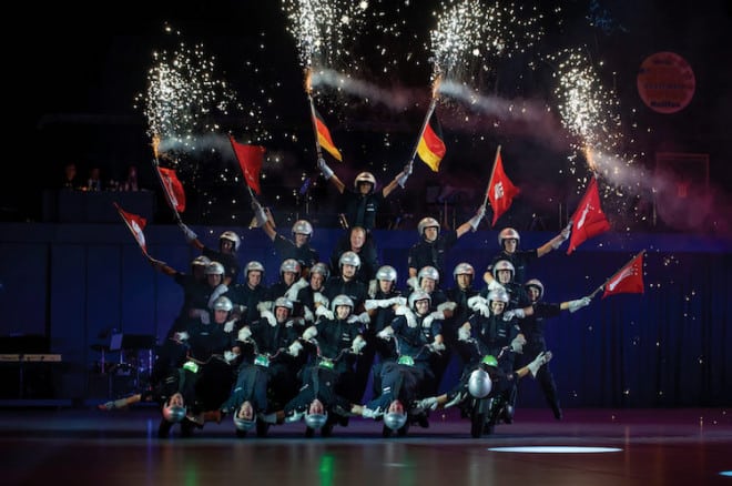 Foto: Polizeistaffel Hamburg