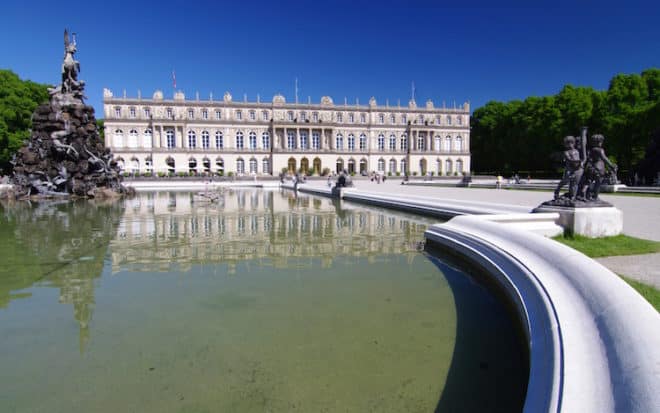 König Ludwigs Reich - Herrenchiemsee Foto: Bergfee