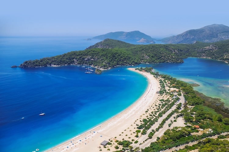 Ölüdeniz in der Provinz Mugla Foto: ©Ministerium für Kultur und Tourismus der Republik der Türkei