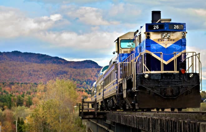 Train Orford Foto: Tourisme Québec