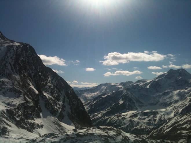 oetzi glacier tour