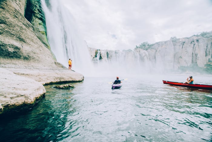 Kayaking/Canoeing, Shoshone Falls, Twin Falls © Visit Idaho