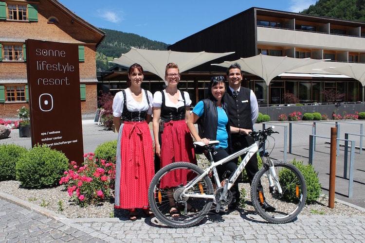 Das Team der Sonne Mellau im Bregenzerwald