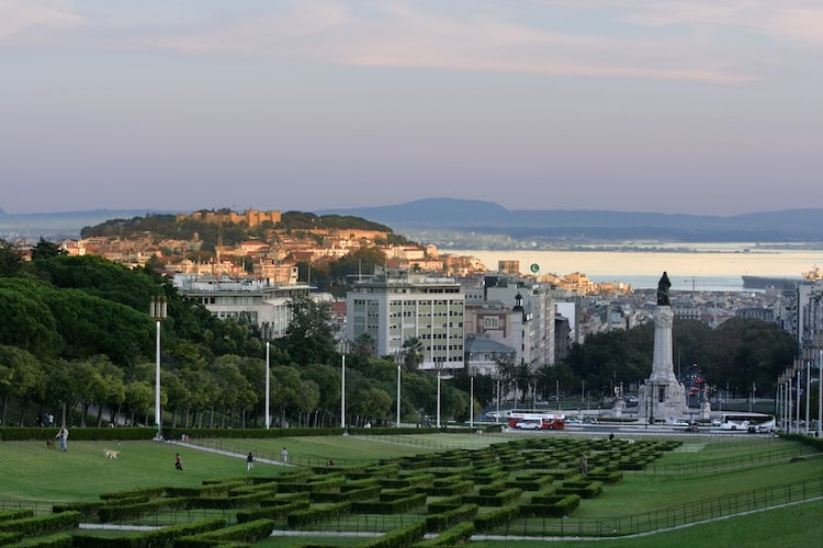 Parque Eduardo VII Bild: © Turismo de Lisboa, www.visitlisboa.com