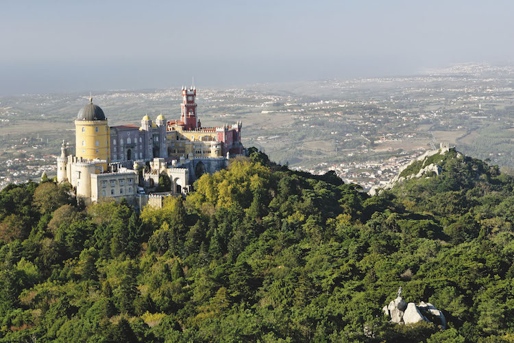 Sintra Bild: ©Turismo de Lisboa; www.visitlisboa.com