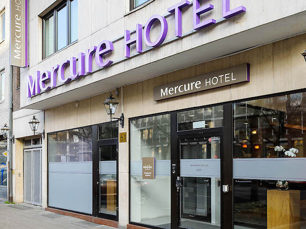 Quelle: Mercure Hotel Düsseldorf