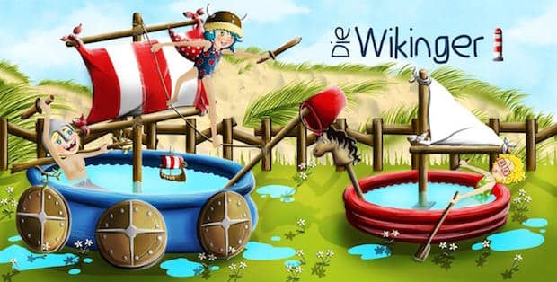 Kapitel "Die Wikinger" - Quelle: World for kids