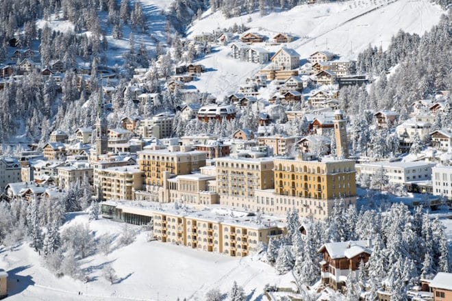 Foto: © Kulm Hotel St. Moritz