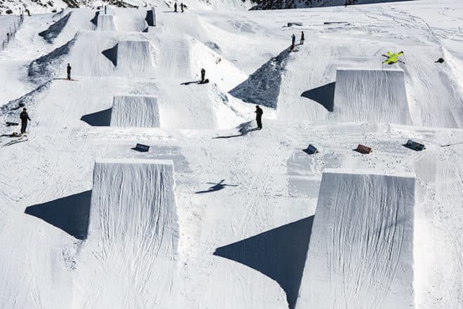 Weiße Wiesen, Sport Scheck Gletscher Testival und Stubai Zoo. Stubaier Gletscher/Sessi Armond Klick für Bilddownload in Druckqualität