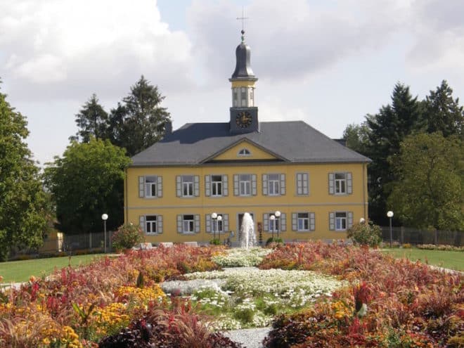 Auch der Salinenpark in Bad Rappenau ist einen Spaziergang wert. Foto: bfs / Bad Rappenau Tourismus