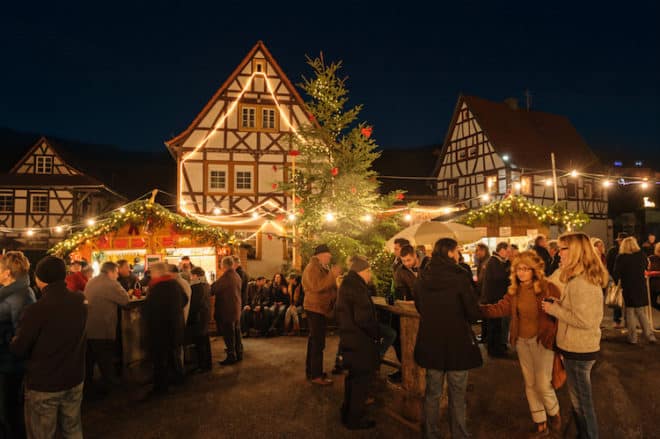 Weihnachtsmarkt Dörrenbach Foto: südliche Weinstraße e.V.