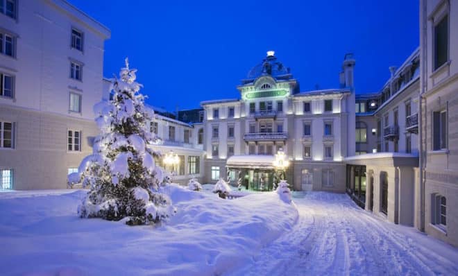 Foto: © Grand Hotel Kronenhof