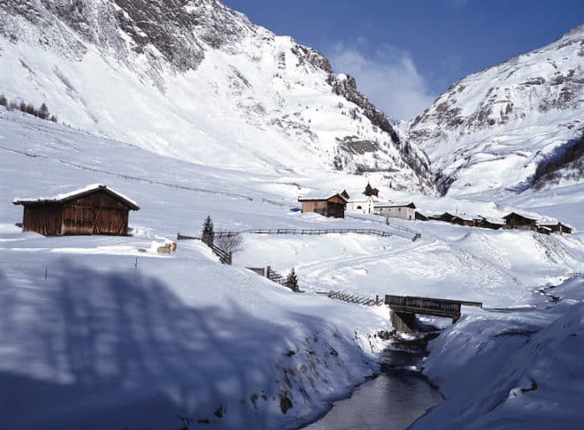 Ruhe und Erholung auf den zahlreichen Hütten in der Ski- und Almenregion Gitschberg Jochtal Bildnachweis: Ski- & Almenregion Gitschberg Jochtal